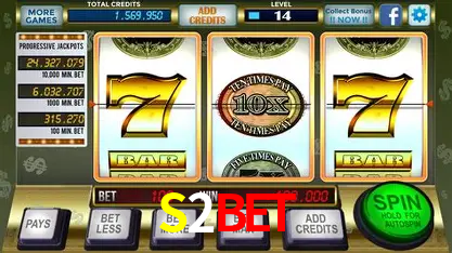 APP oficial da S2BET para mobile