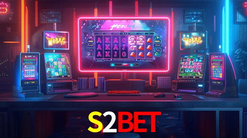 S2BET: Jogos de Caça-Níqueis-Altas Recompensas, Roleta-Velocidade, Blackjack-Desafios Máximos
